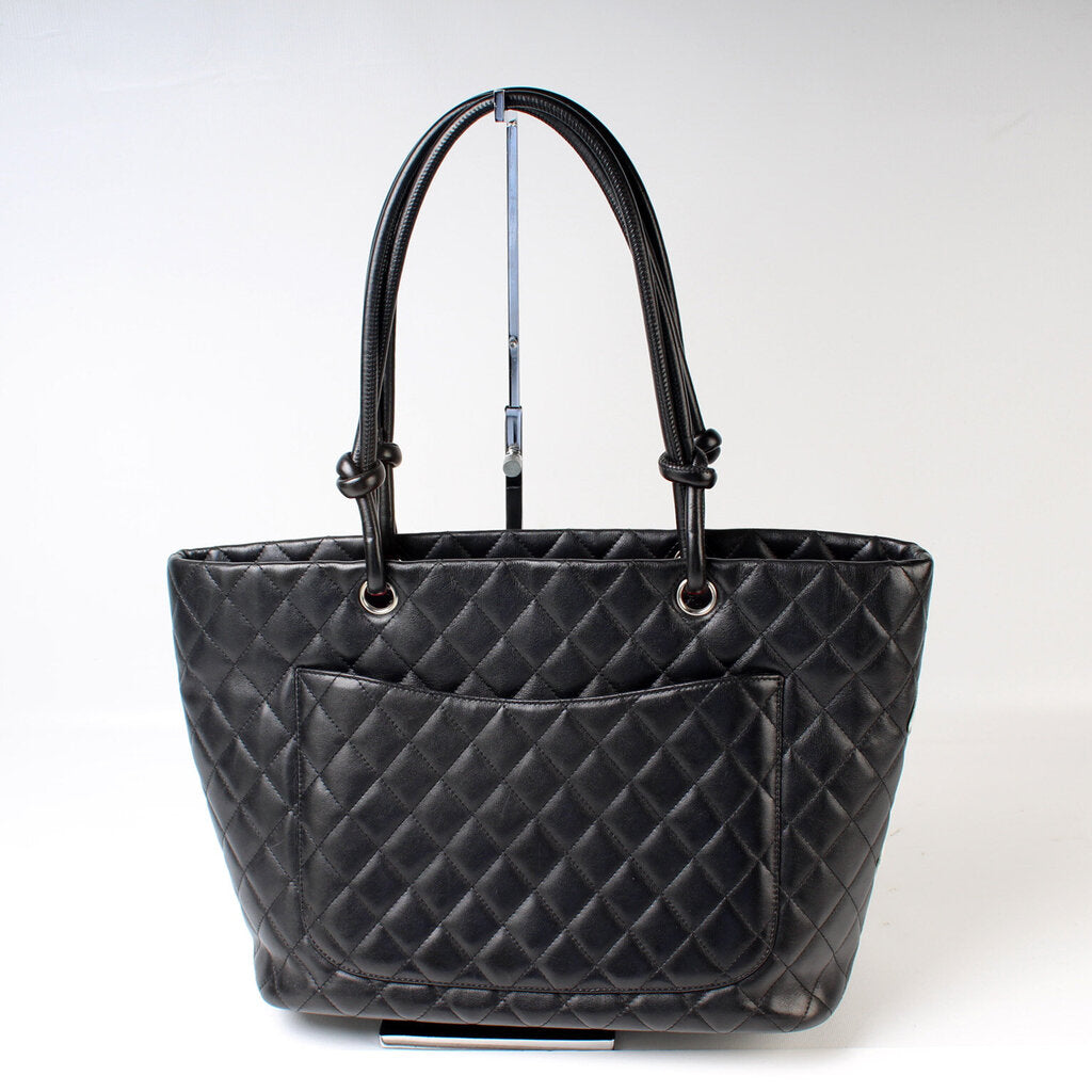 Chanel Cambon Ligne Large Tote Bag