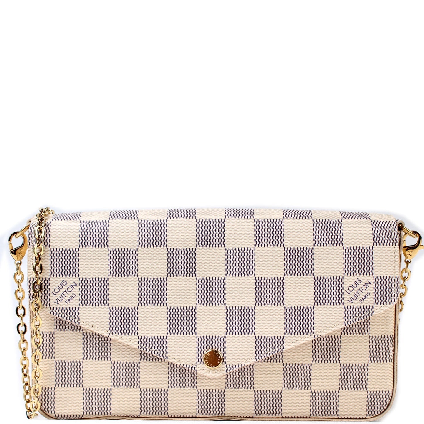 Louis Vuitton Pochette Felicie Damier Azur