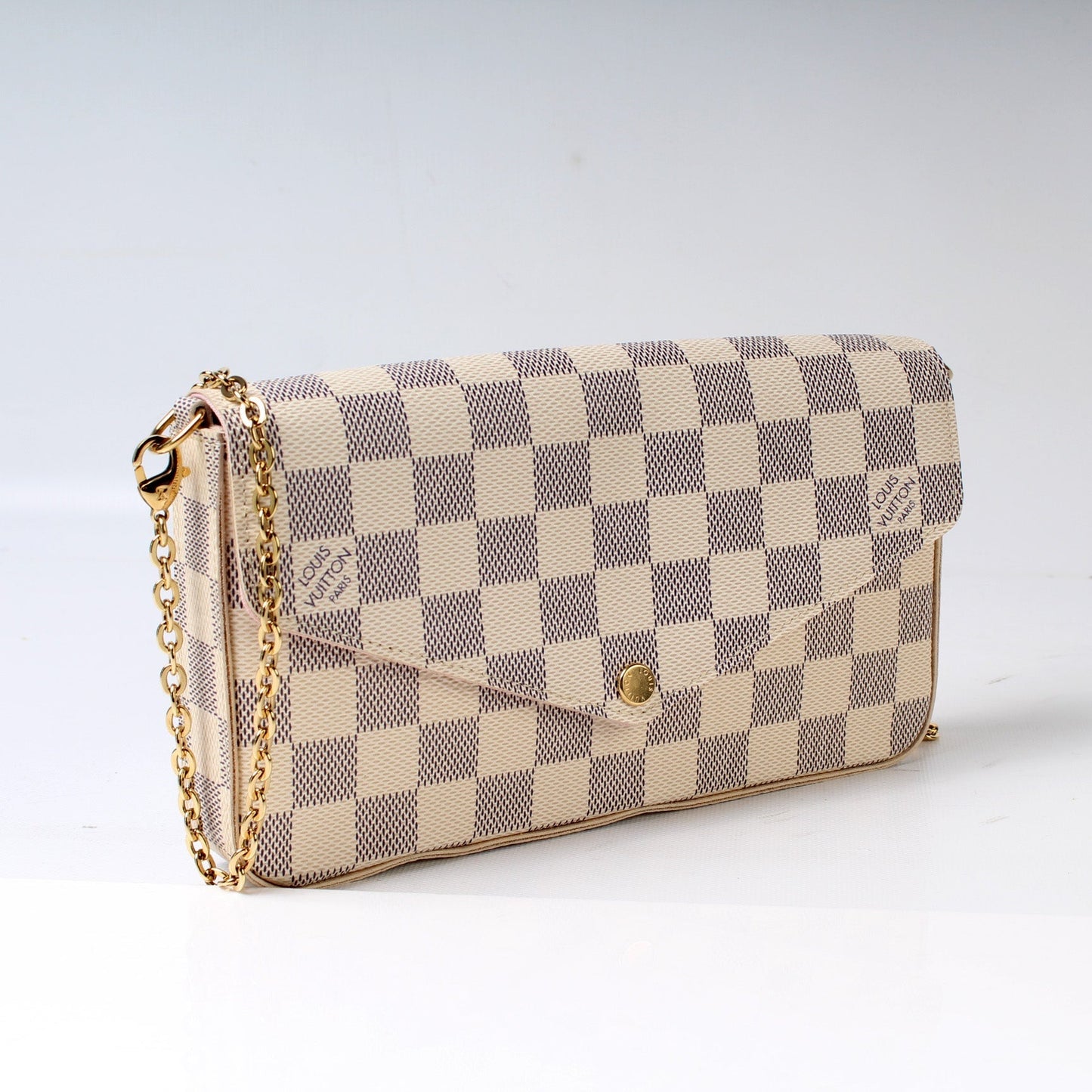 Louis Vuitton Pochette Felicie Damier Azur