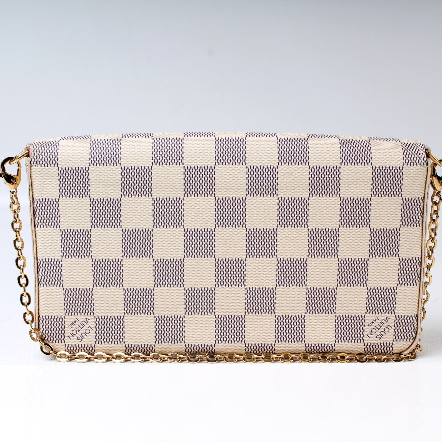Louis Vuitton Pochette Felicie Damier Azur