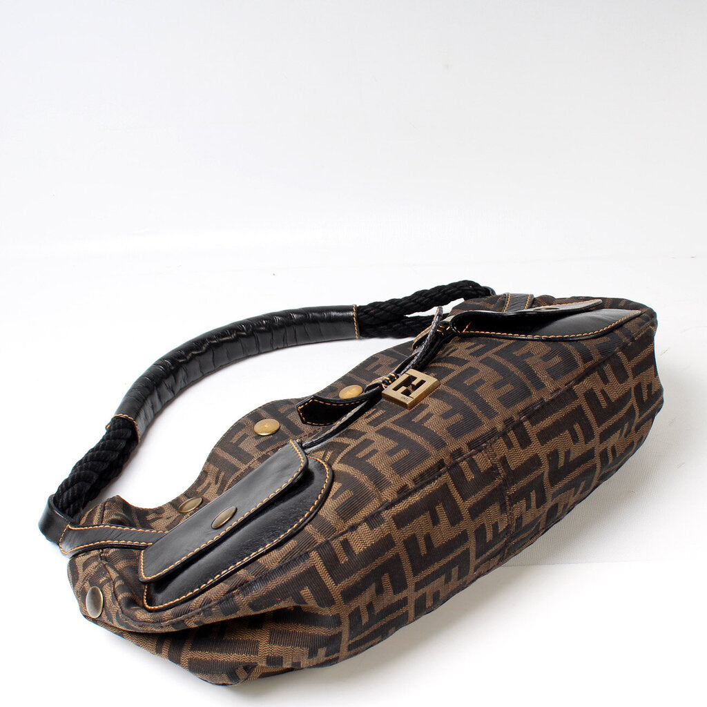 Fendi Zucca Media Bag