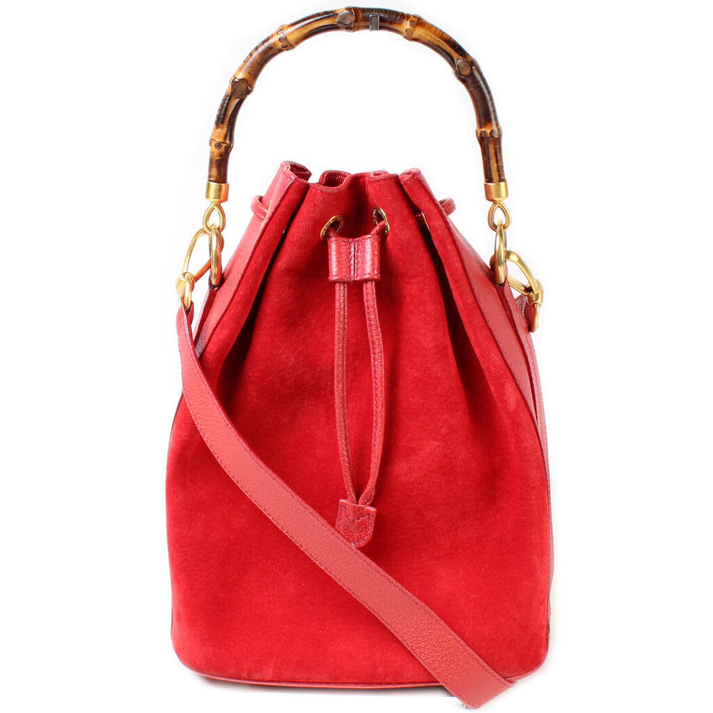 Gucci 001-2040 Vintage Bamboo Bucket Bag