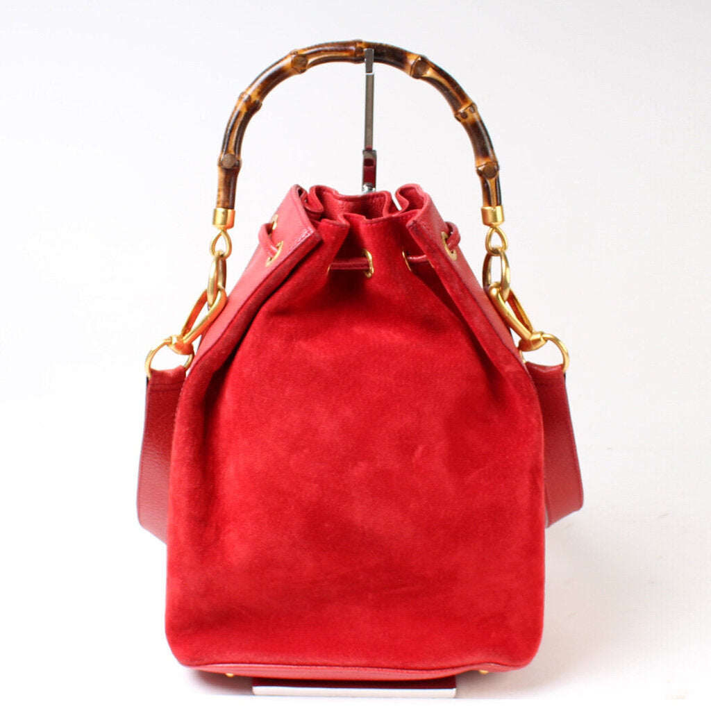 Gucci 001-2040 Vintage Bamboo Bucket Bag