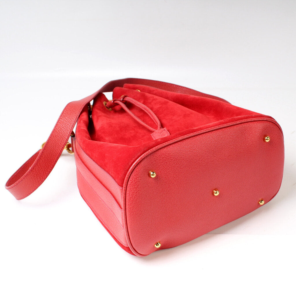 Gucci 001-2040 Vintage Bamboo Bucket Bag