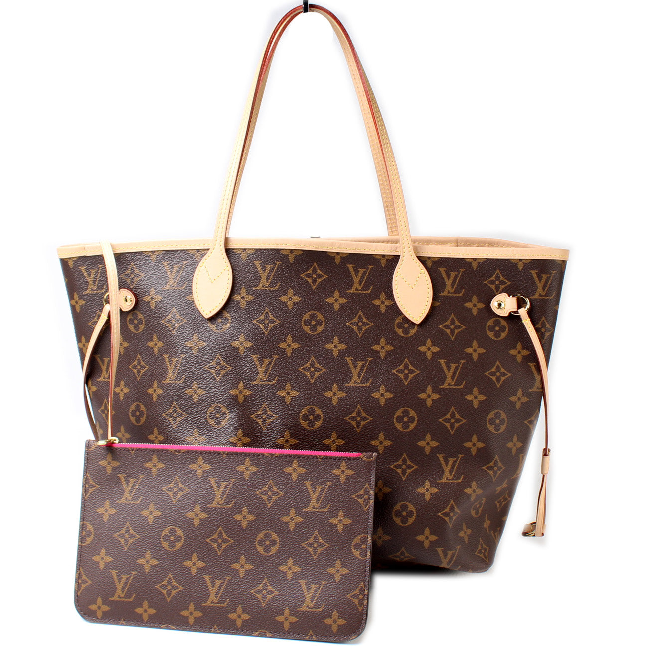 Louis Vuitton Neverfull MM With Wallet Monogram