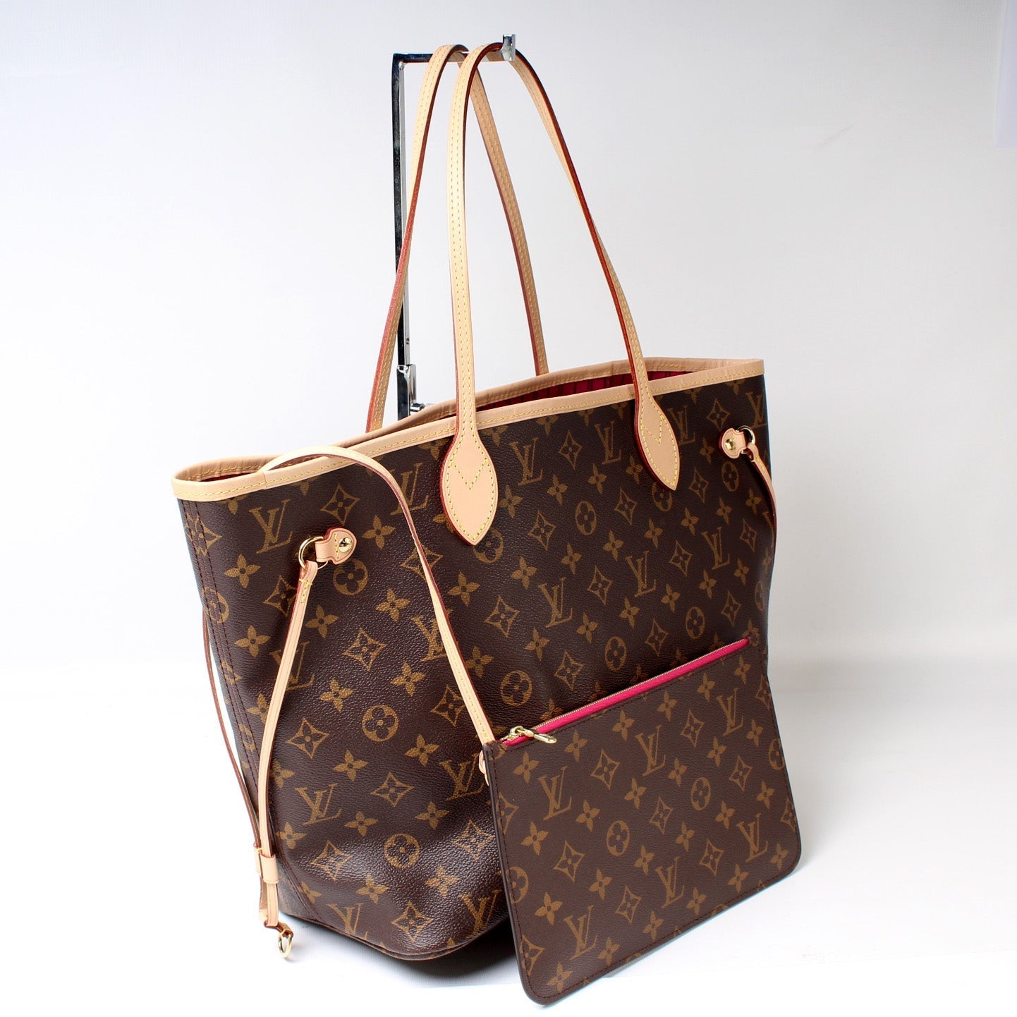 Louis Vuitton Neverfull MM With Wallet Monogram
