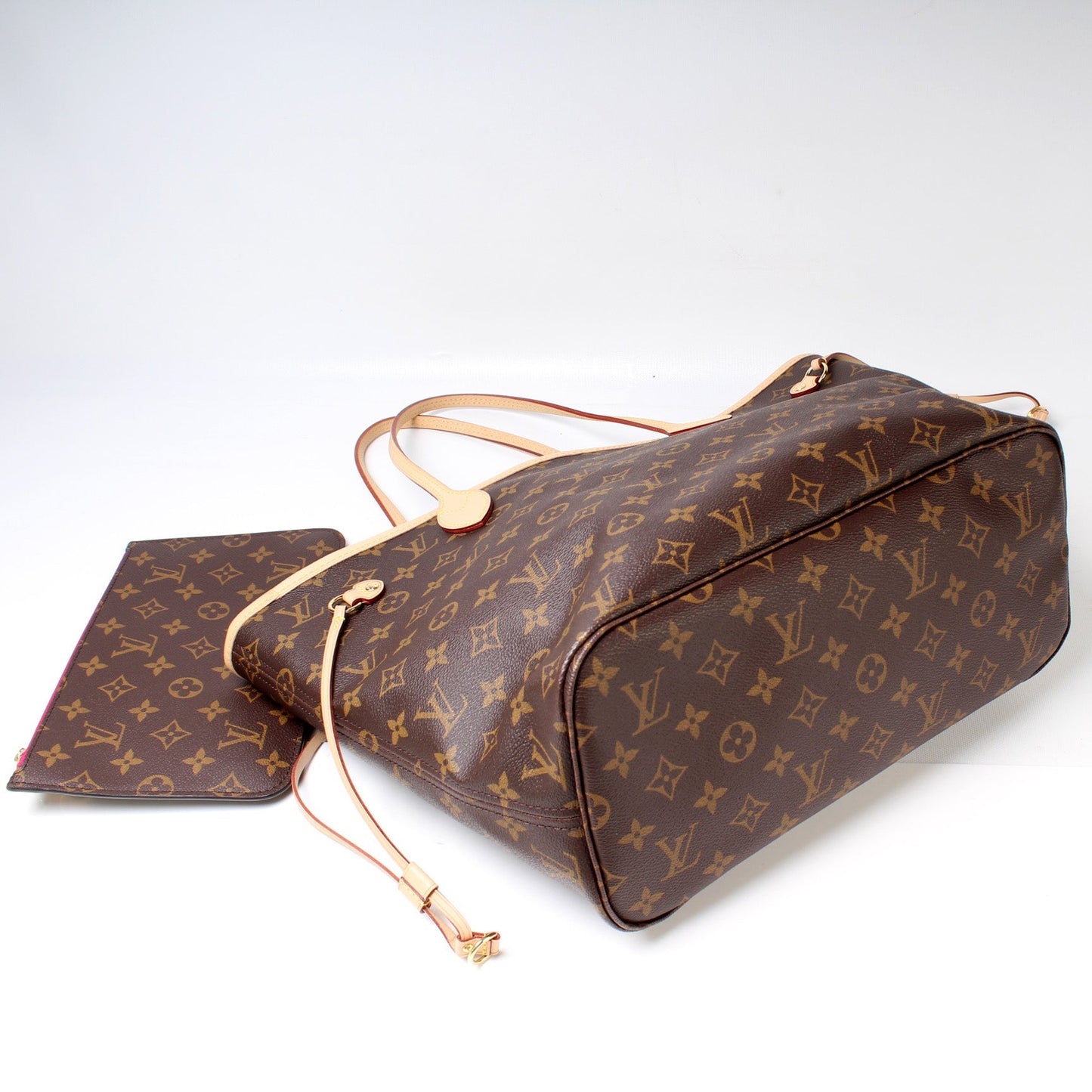 Louis Vuitton Neverfull MM With Wallet Monogram