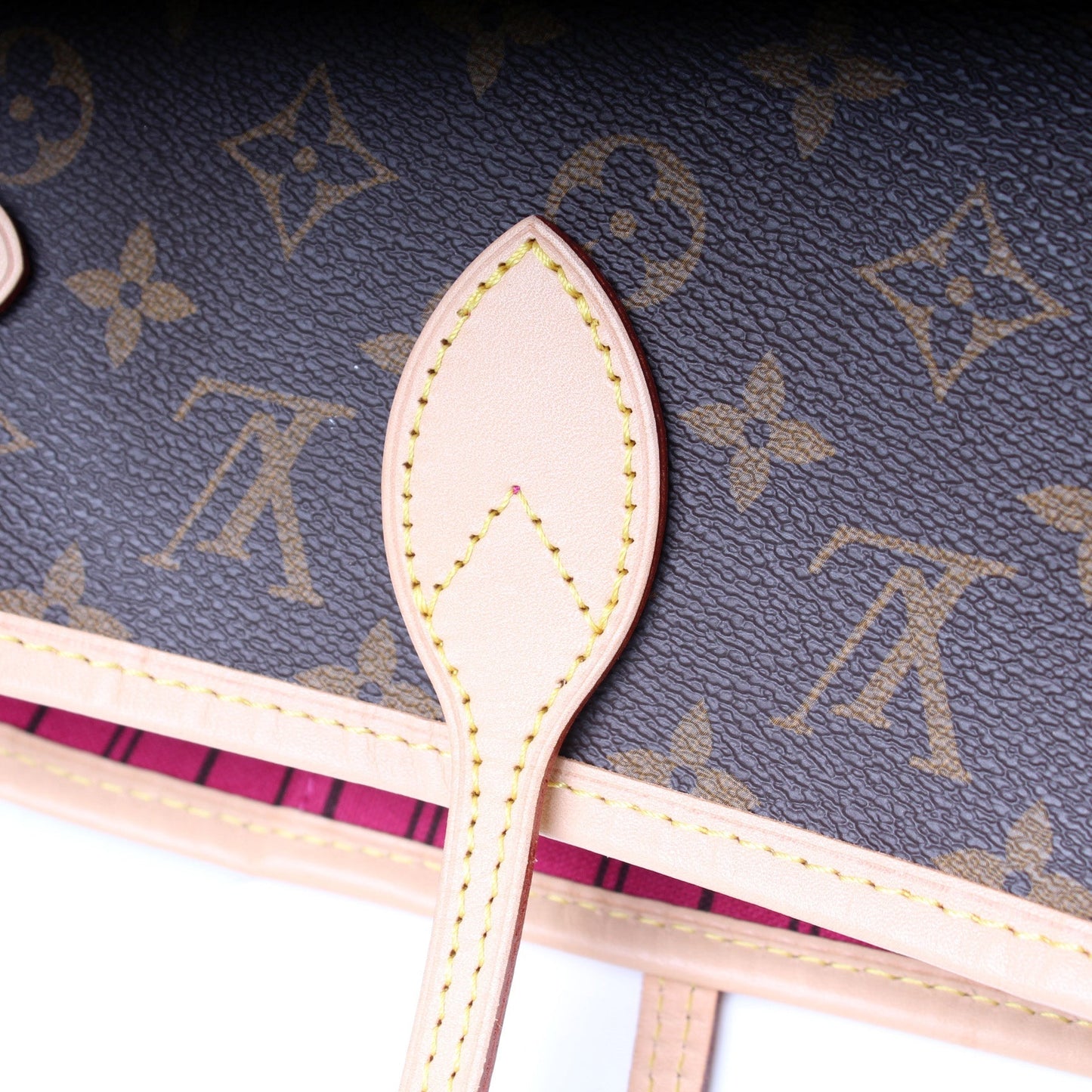 Louis Vuitton Neverfull MM With Wallet Monogram