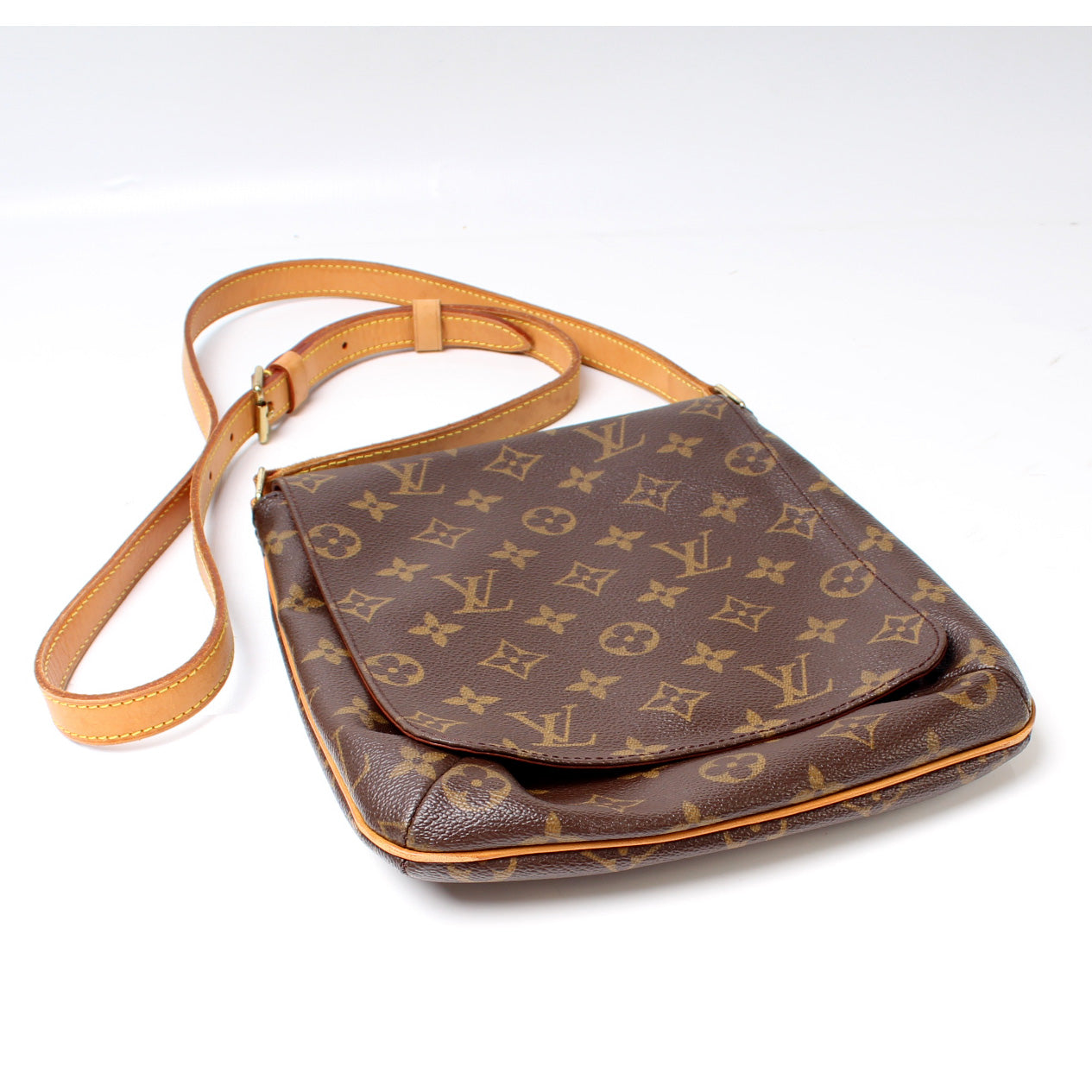 Louis Vuitton Musette Salsa Long Monogram