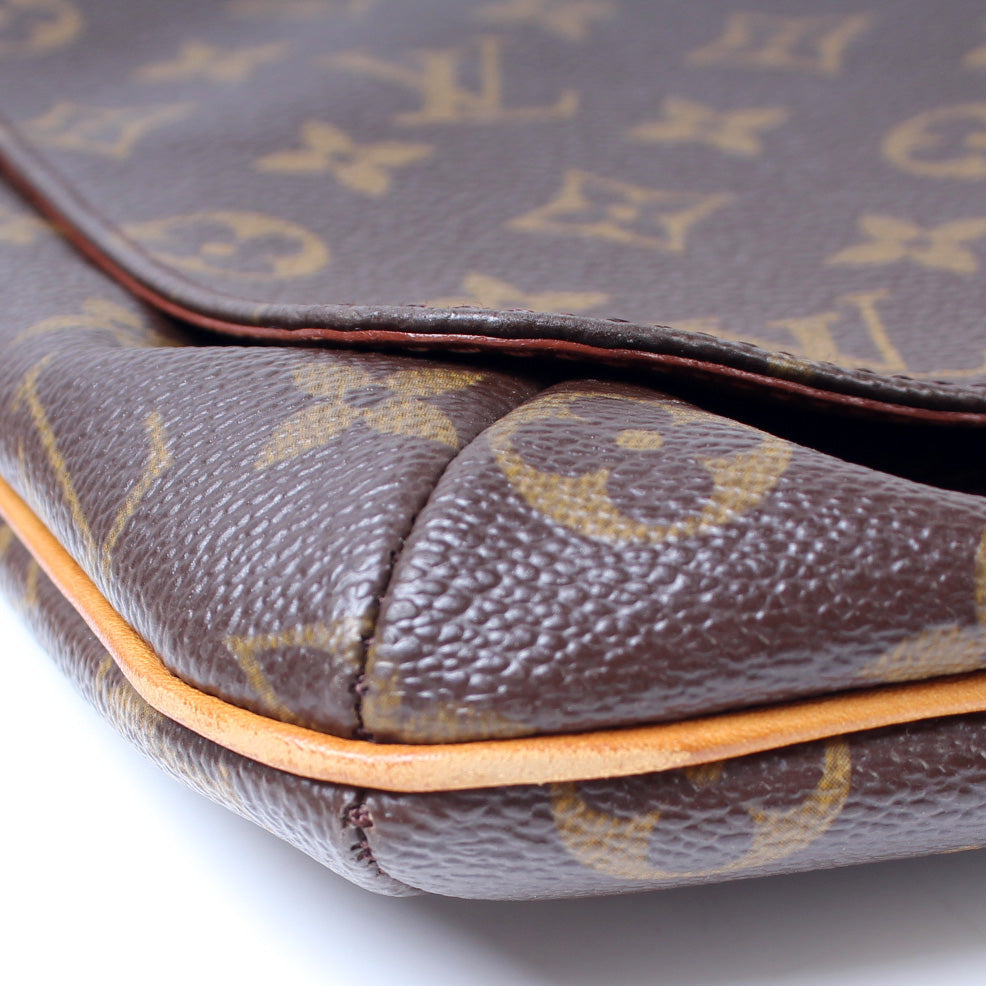 Louis Vuitton Musette Salsa Long Monogram