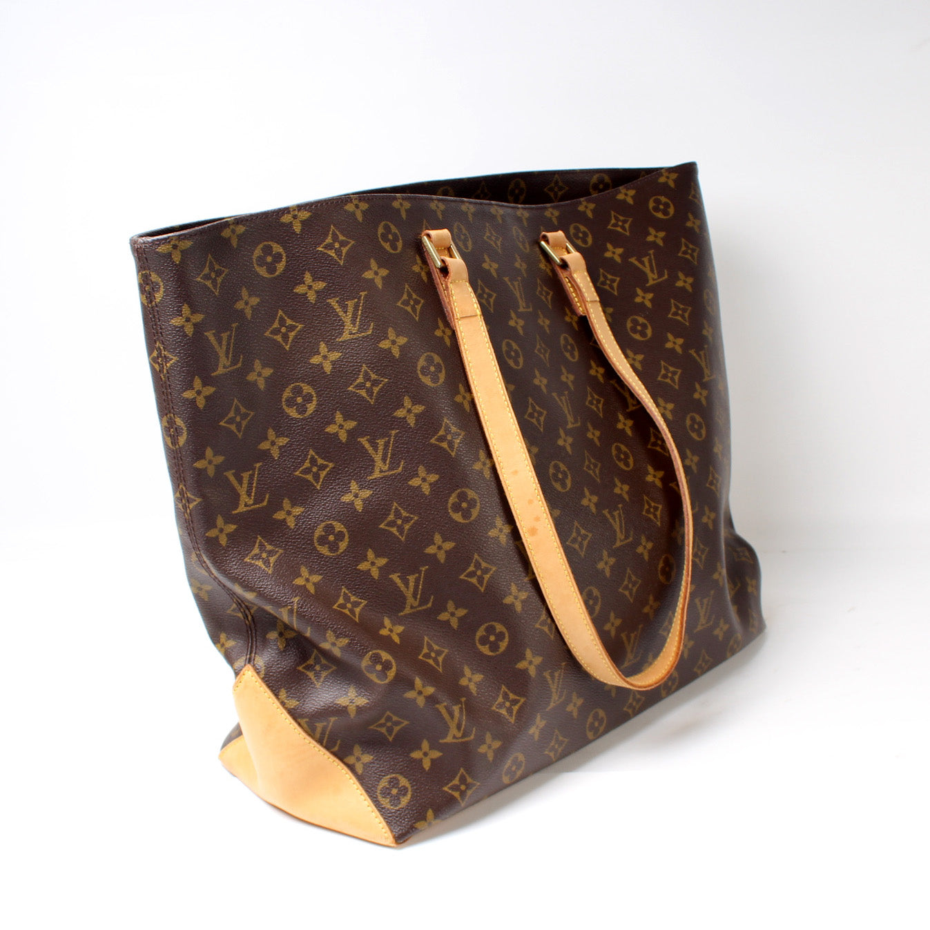 Louis Vuitton Cabas Alto Tote Monogram
