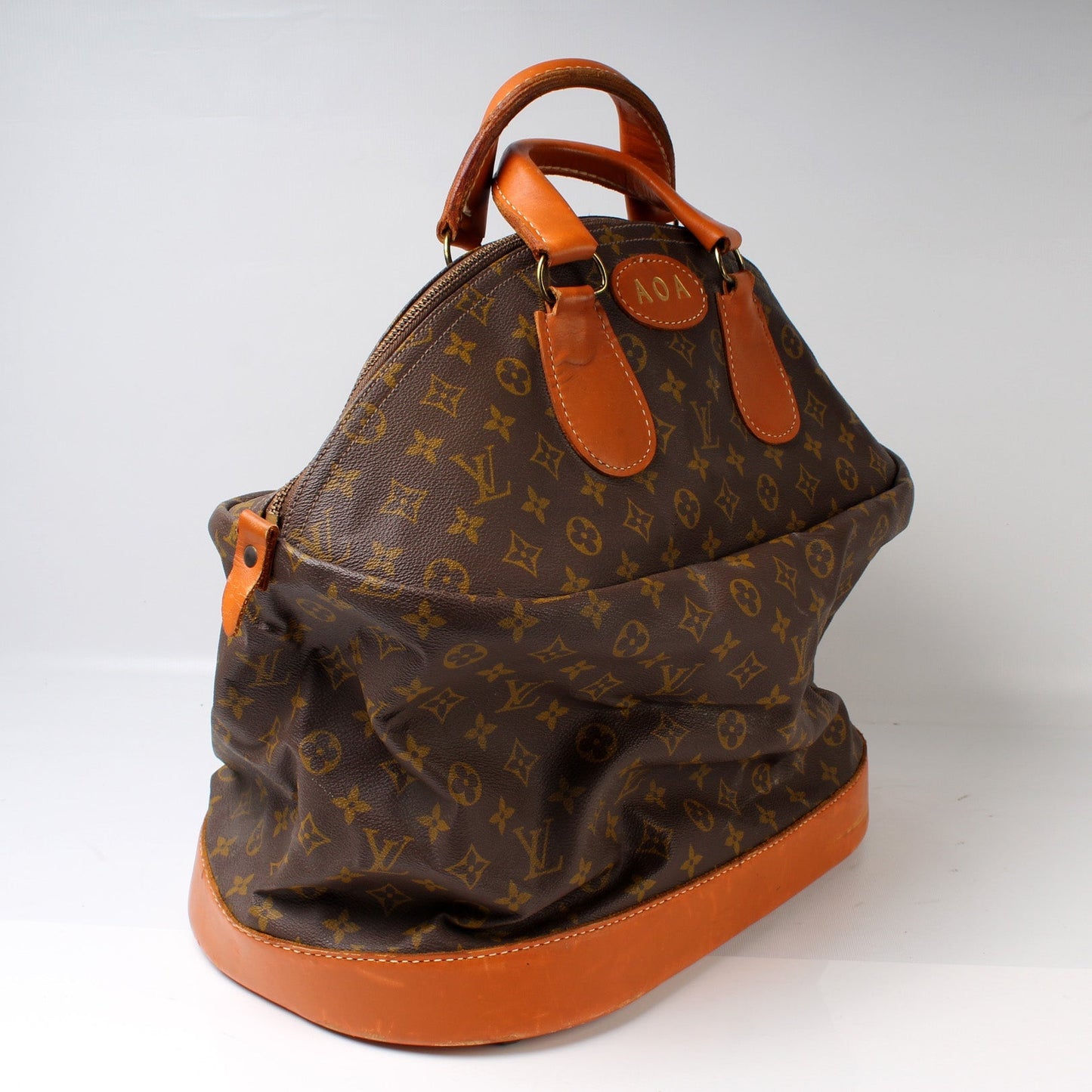 Louis Vuitton Steamer Monogram French Company Vintage