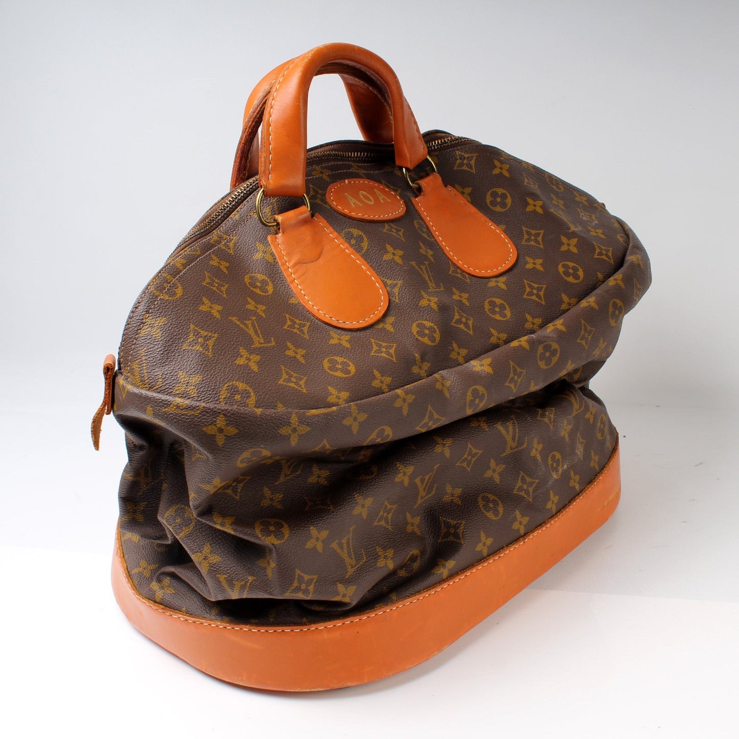 Louis Vuitton Steamer Monogram French Company Vintage