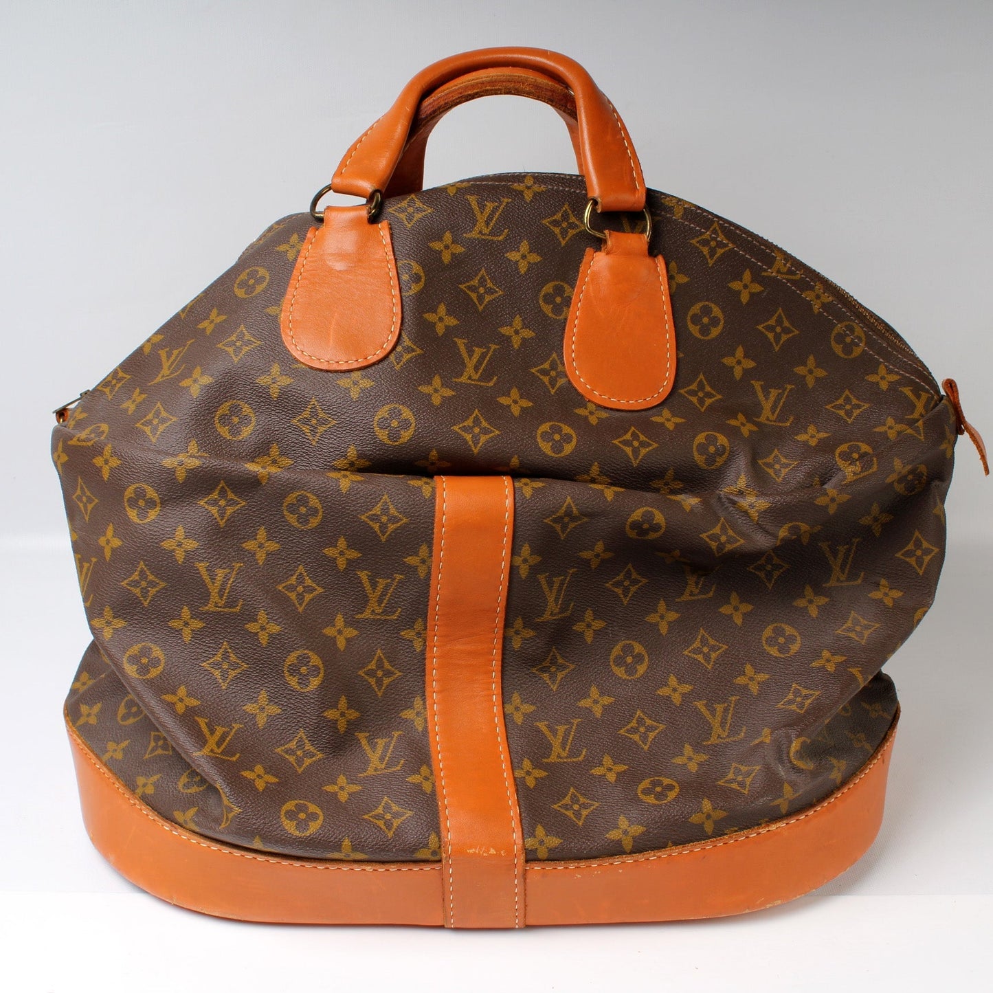 Louis Vuitton Steamer Monogram French Company Vintage
