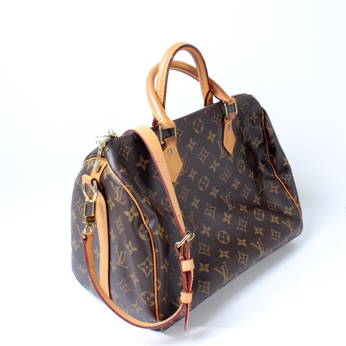 Louis Vuitton Speedy 30 Bandouliere Monogram