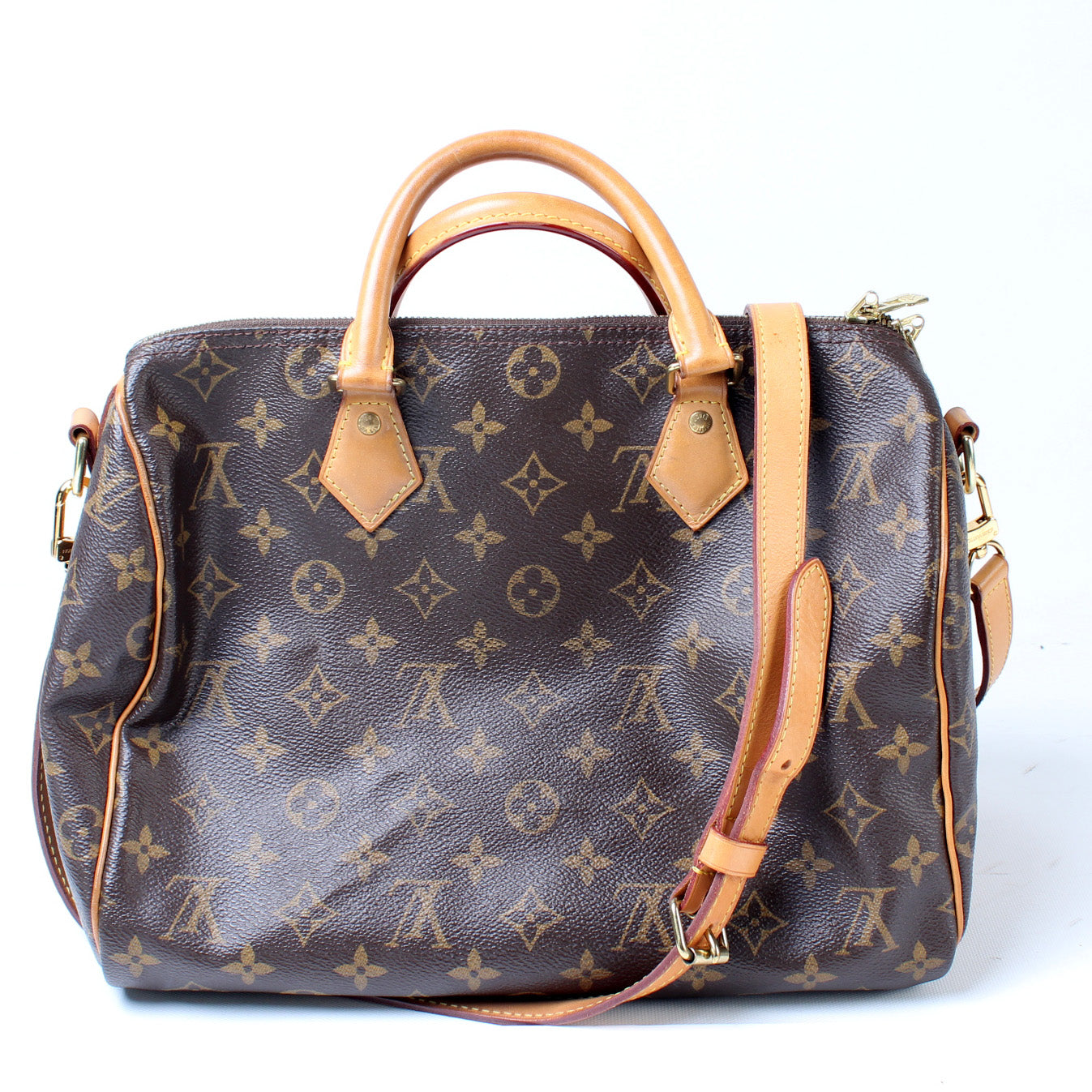 Louis Vuitton Speedy 30 Bandouliere Monogram