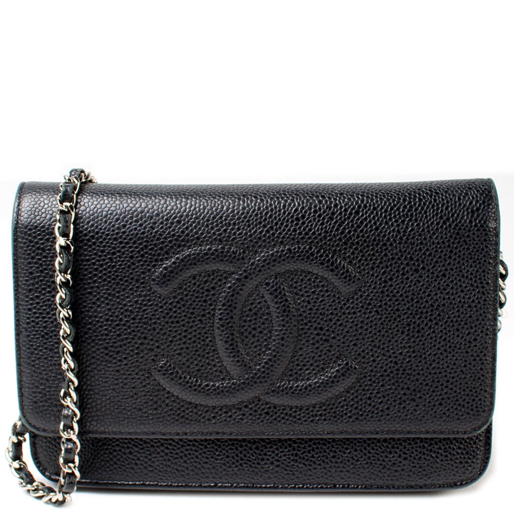 Chanel WOC Timeless CC Caviar 18M Bag