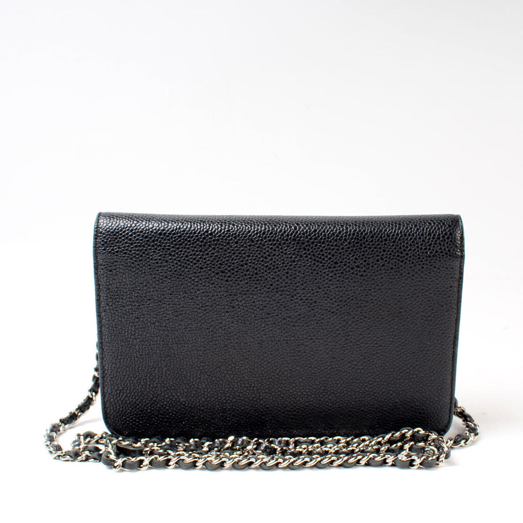 Chanel WOC Timeless CC Caviar 18M Bag