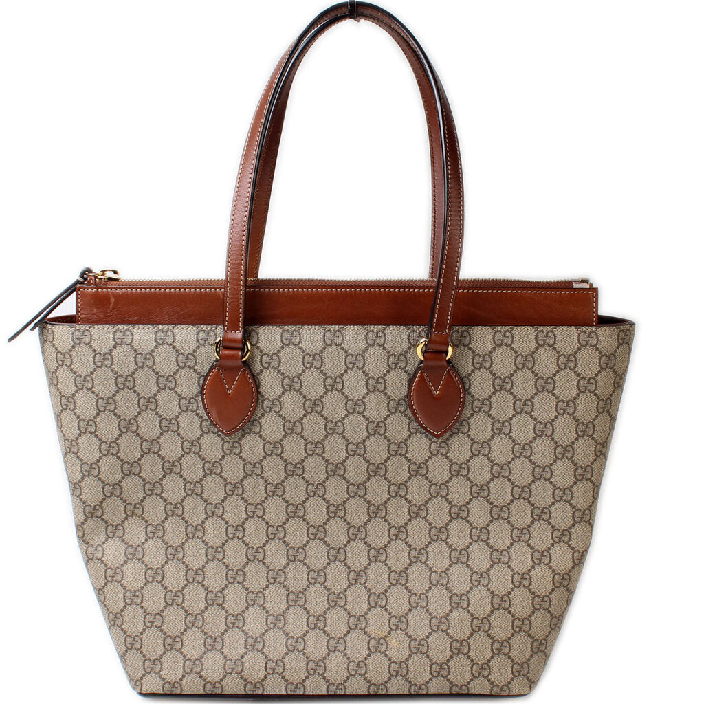 Gucci 415721 GG Supreme Tote Bag