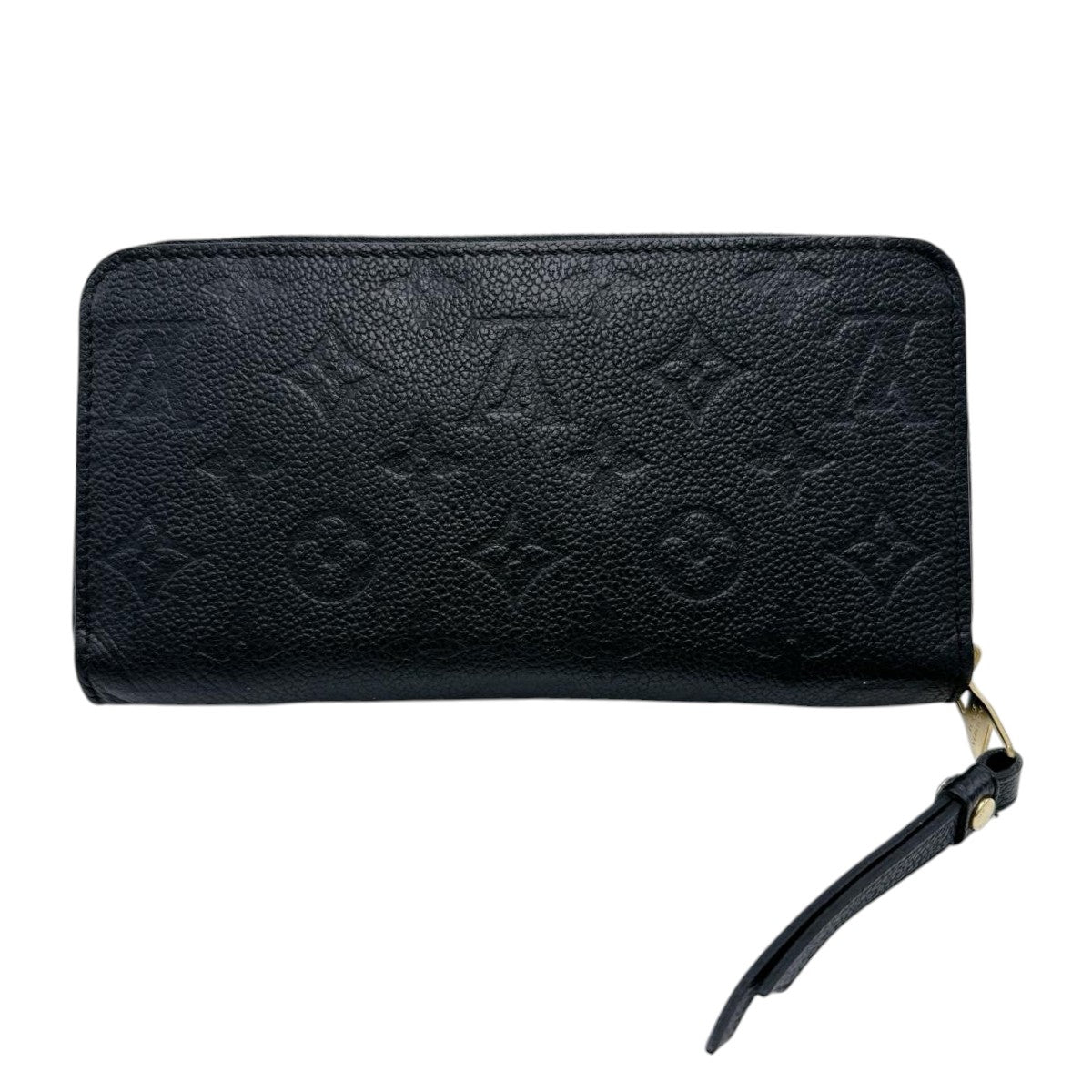 LOUIS VUITTON Long Wallet Purse M61864 Monogram Ann Platt black Long Wallet Purse Monogram Zippy wallet Women