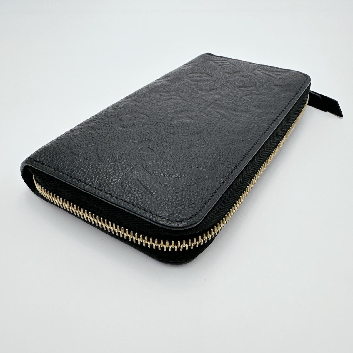 LOUIS VUITTON Long Wallet Purse M61864 Monogram Ann Platt black Long Wallet Purse Monogram Zippy wallet Women