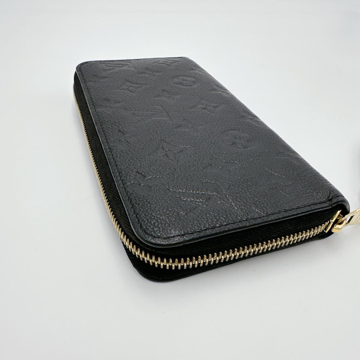 LOUIS VUITTON Long Wallet Purse M61864 Monogram Ann Platt black Long Wallet Purse Monogram Zippy wallet Women