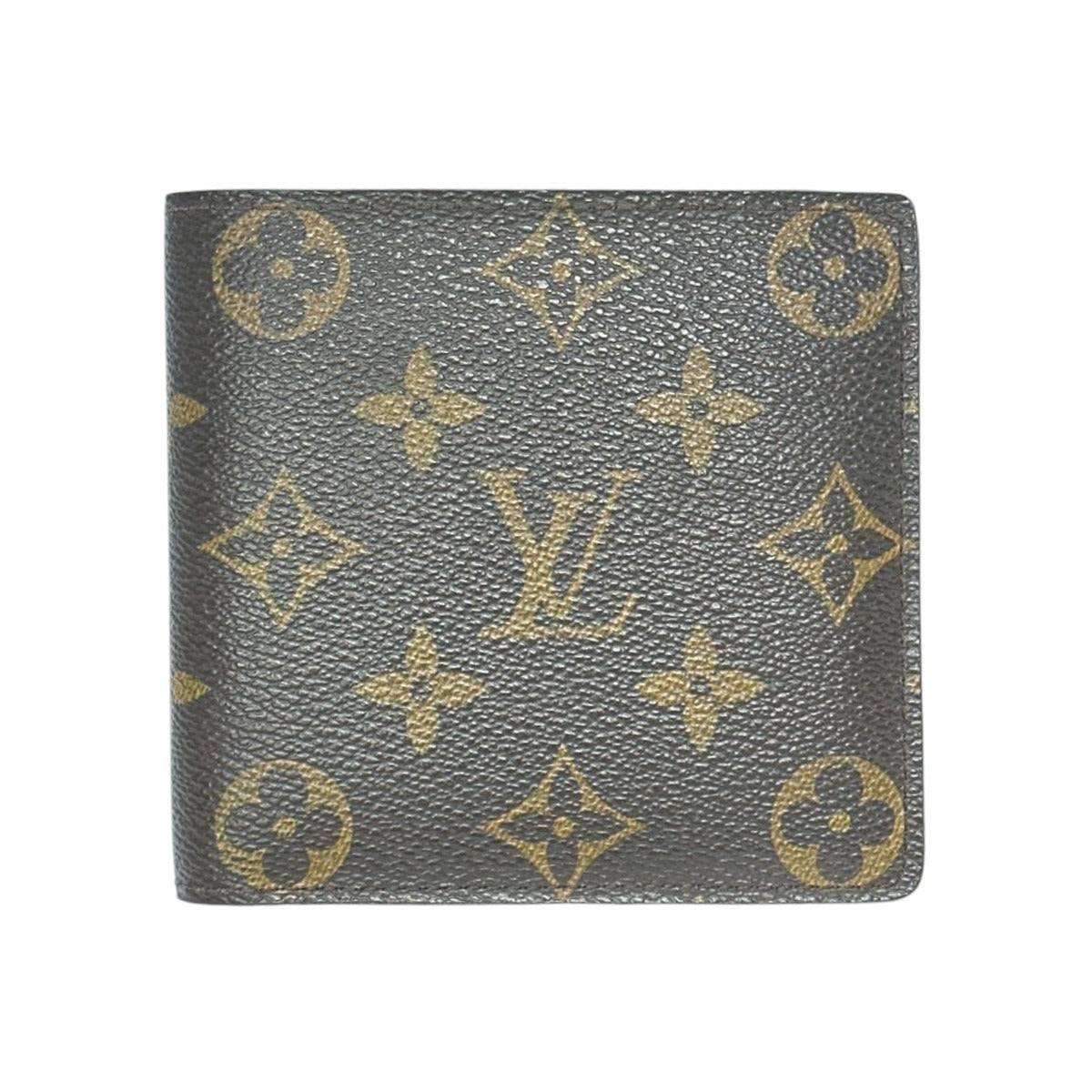 LOUIS VUITTON Bifold Wallet M61675 Monogram canvas Brown Monogram Portefeuille?Marco
