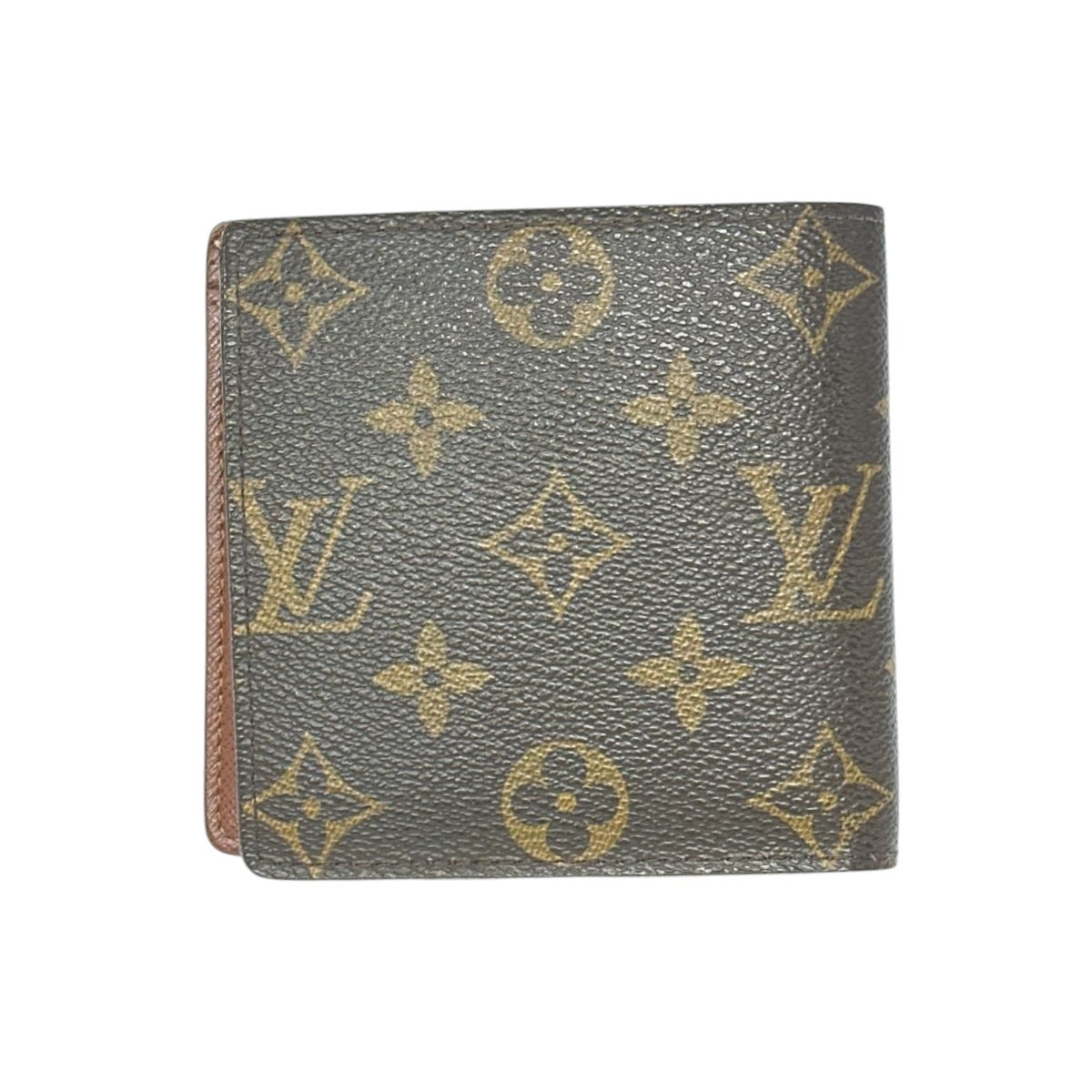 LOUIS VUITTON Bifold Wallet M61675 Monogram canvas Brown Monogram Portefeuille?Marco