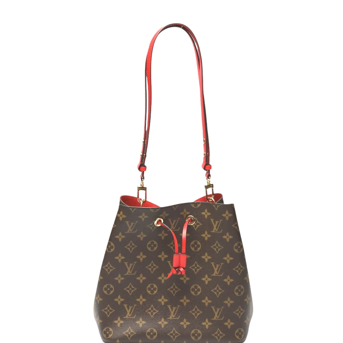 LOUIS VUITTON Shoulder Bag M44021 Monogram canvas Coklico Monogram Neonoe