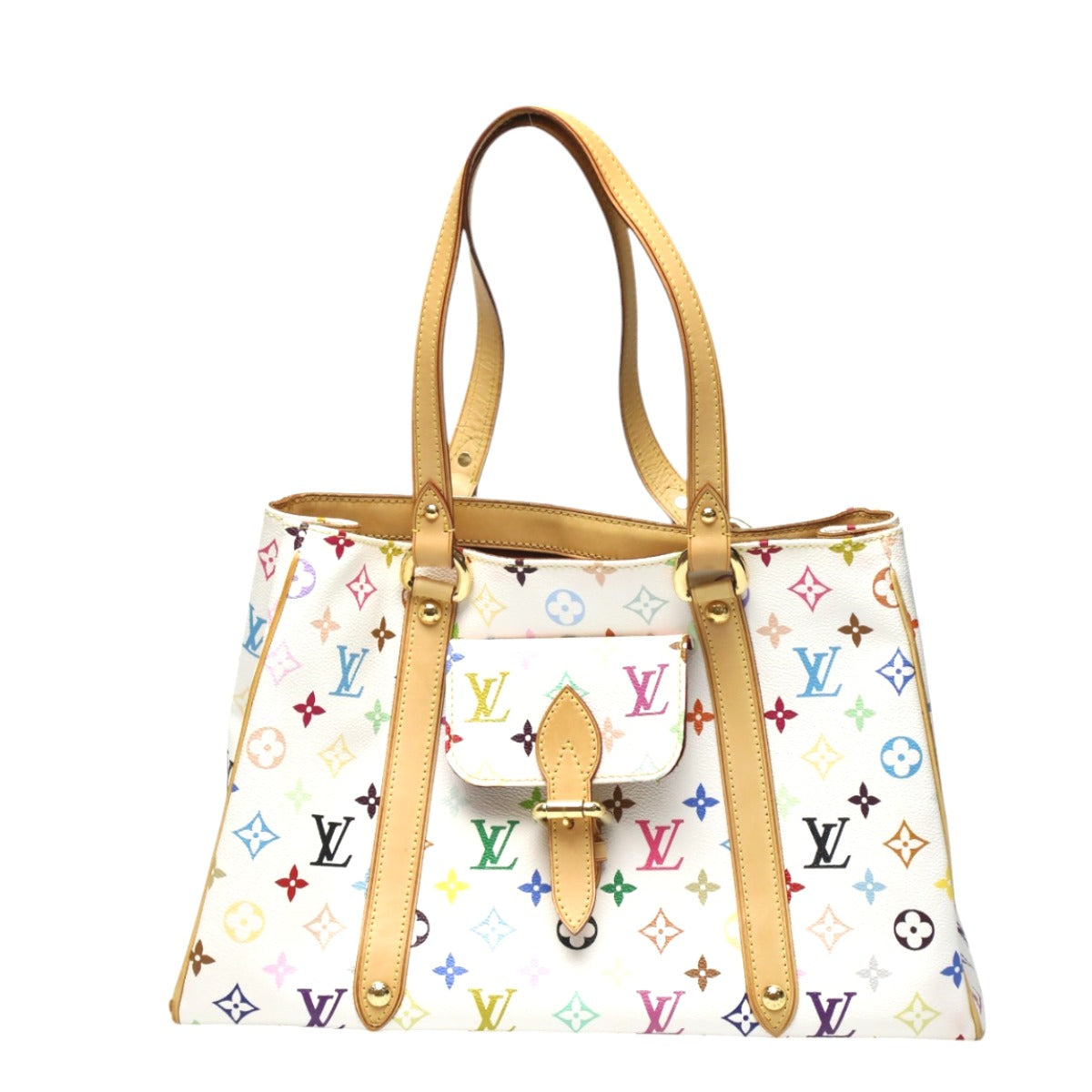 LOUIS VUITTON Handbag M40094 Monogram multicolor Bron Handbag Monogram Aurelia MM Women