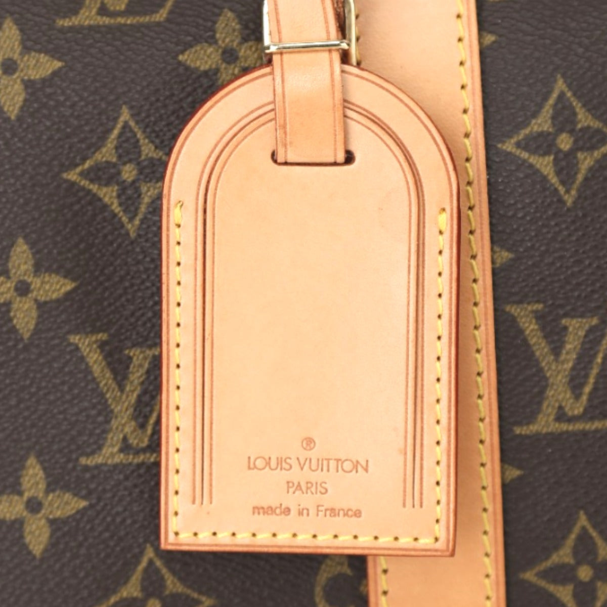 LOUIS VUITTON Boston Duffel bag M41416 Monogram canvas Brown Monogram Keepall ?bandouliere 50