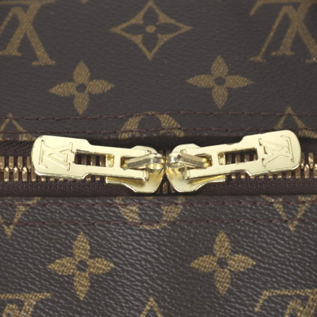 LOUIS VUITTON Boston Duffel bag M41416 Monogram canvas Brown Monogram Keepall ?bandouliere 50