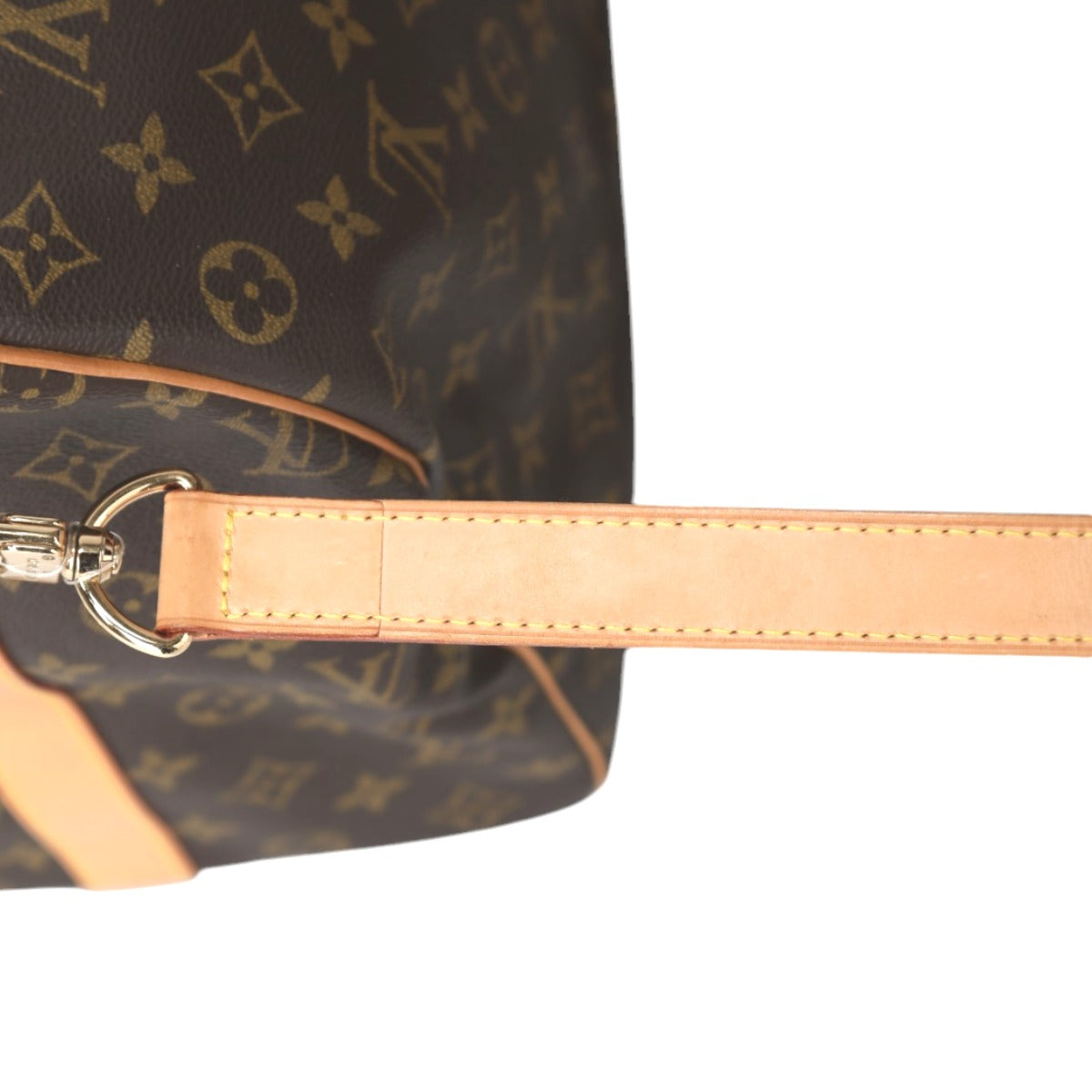 LOUIS VUITTON Boston Duffel bag M41416 Monogram canvas Brown Monogram Keepall ?bandouliere 50