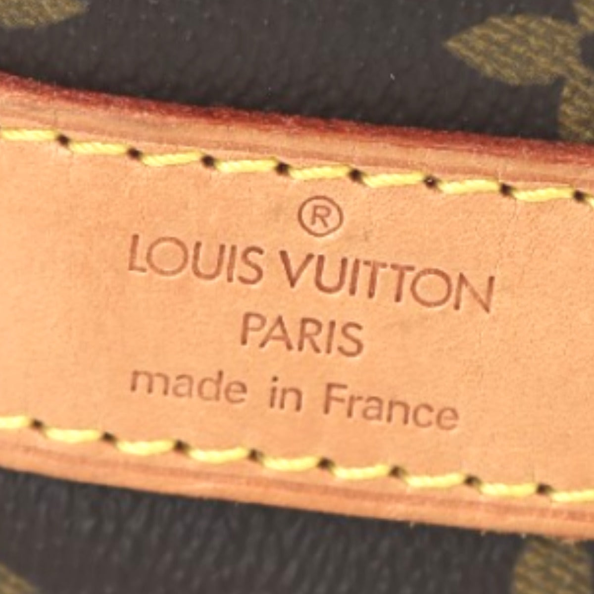 LOUIS VUITTON Boston Duffel bag M41416 Monogram canvas Brown Monogram Keepall ?bandouliere 50