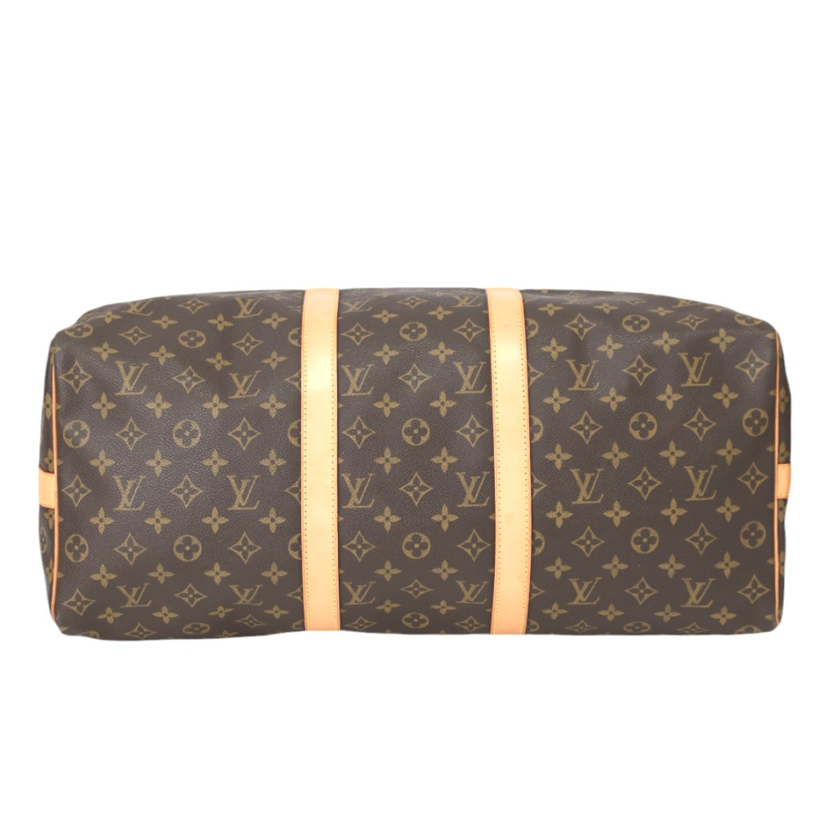 LOUIS VUITTON Boston Duffel bag M41416 Monogram canvas Brown Monogram Keepall ?bandouliere 50