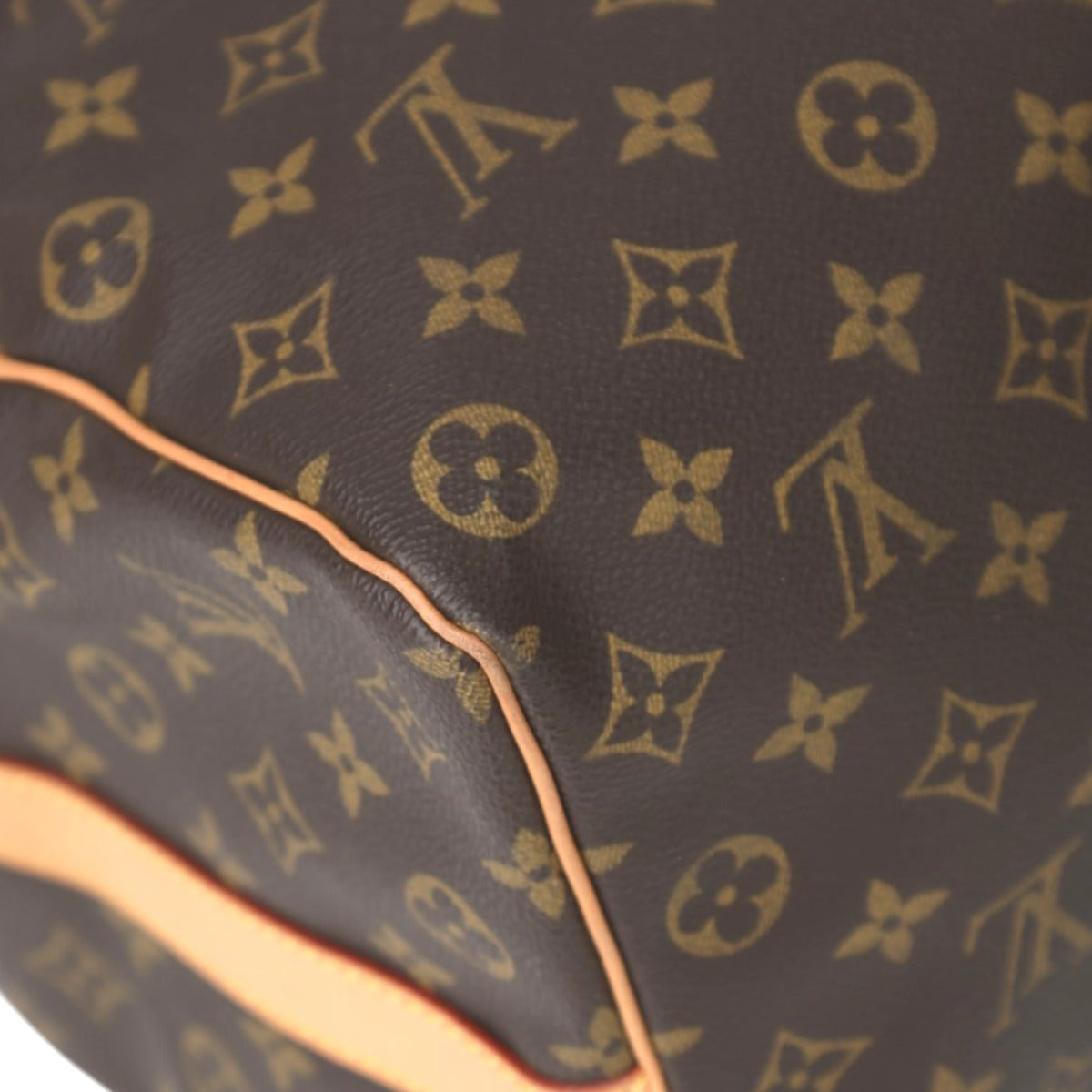 LOUIS VUITTON Boston Duffel bag M41416 Monogram canvas Brown Monogram Keepall ?bandouliere 50