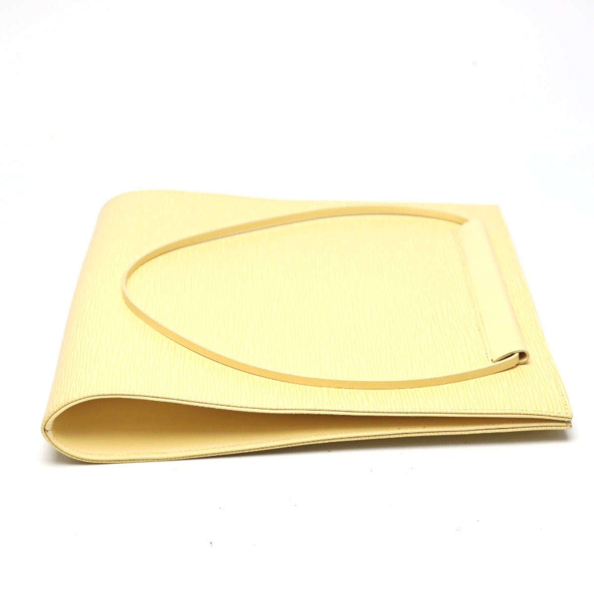 LOUIS VUITTON Shoulder Bag M5246A Epi Leather yellow Epi Saint Tropez