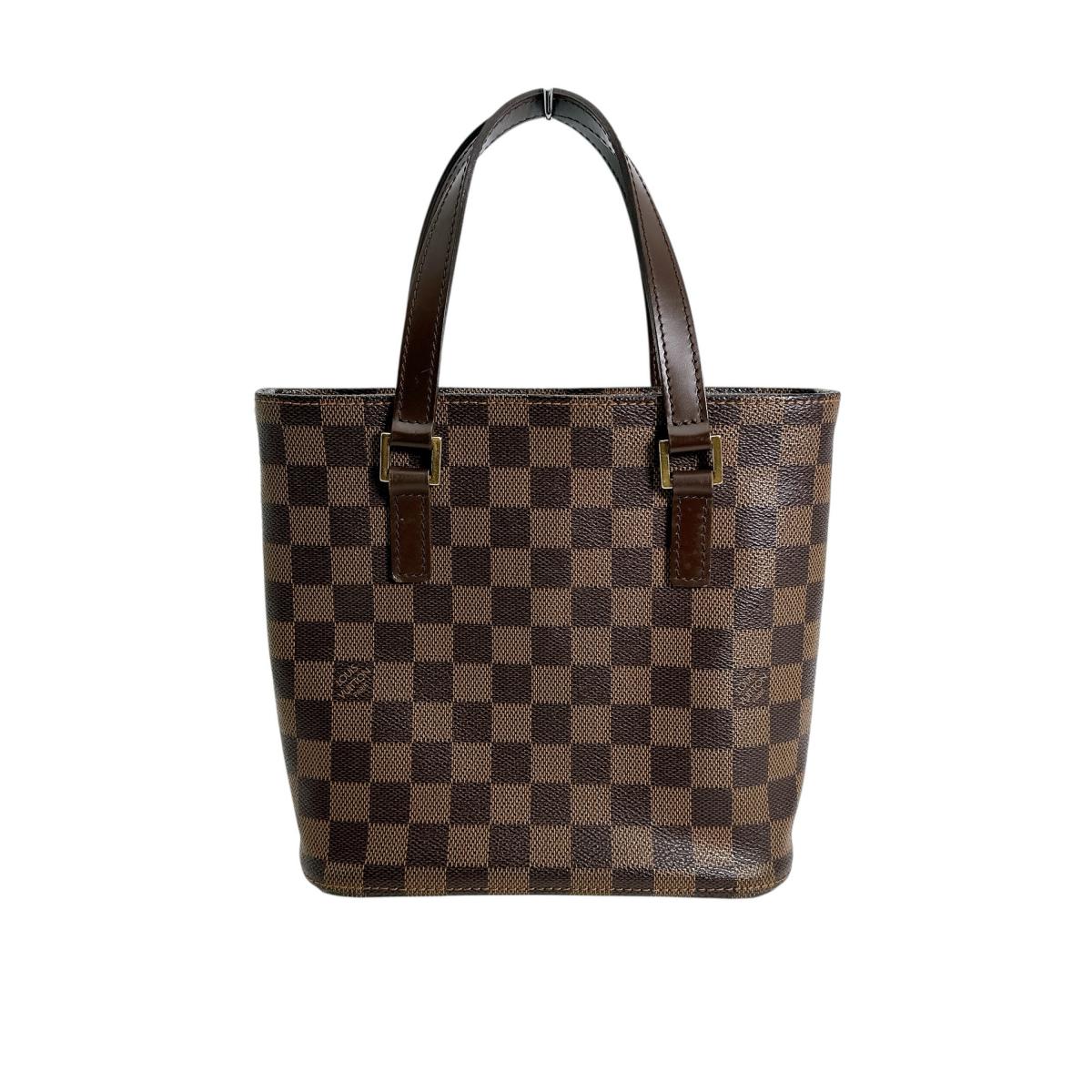 LOUIS VUITTON Handbag N51171 Damier canvas Brown Damier Vavan PM