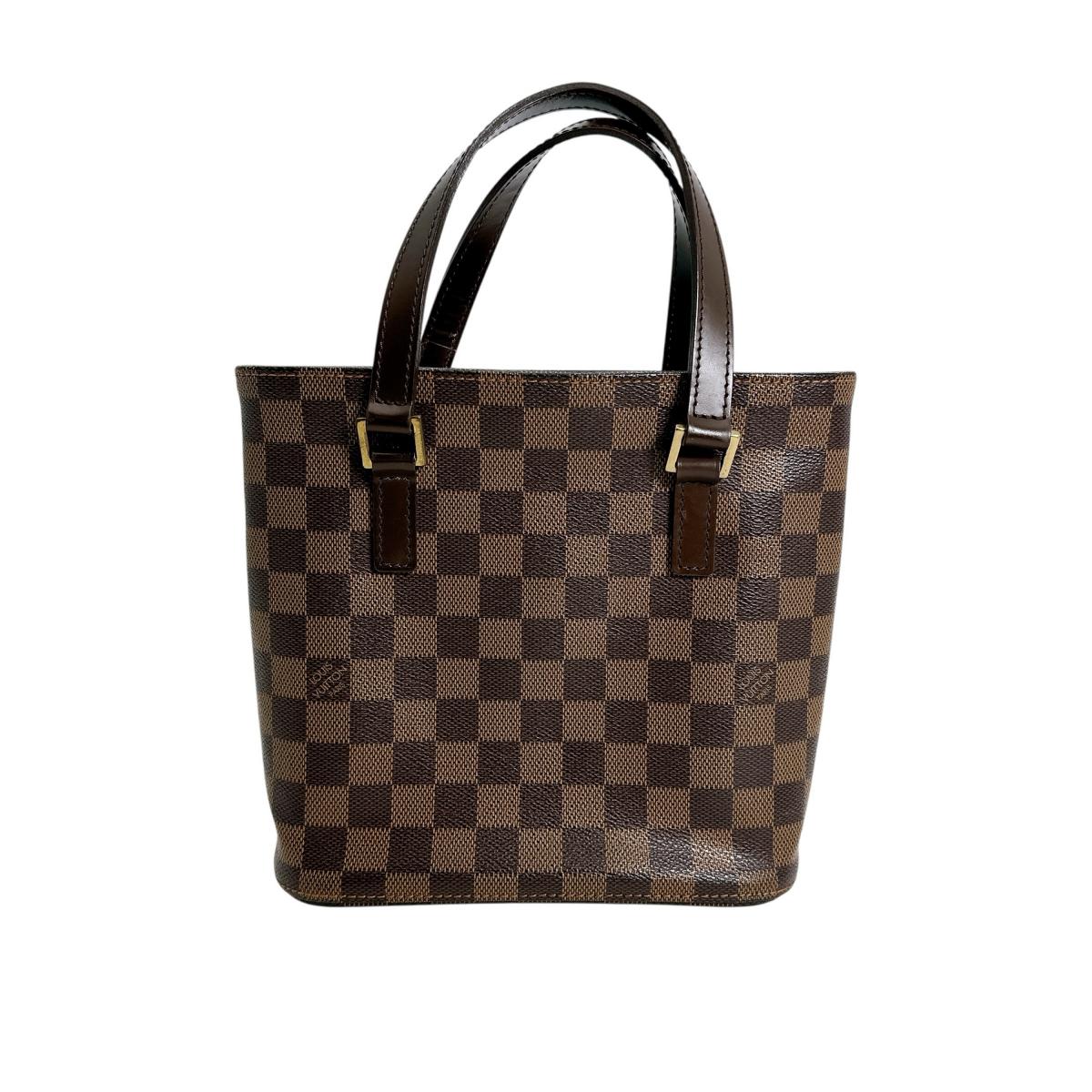 LOUIS VUITTON Handbag N51171 Damier canvas Brown Damier Vavan PM