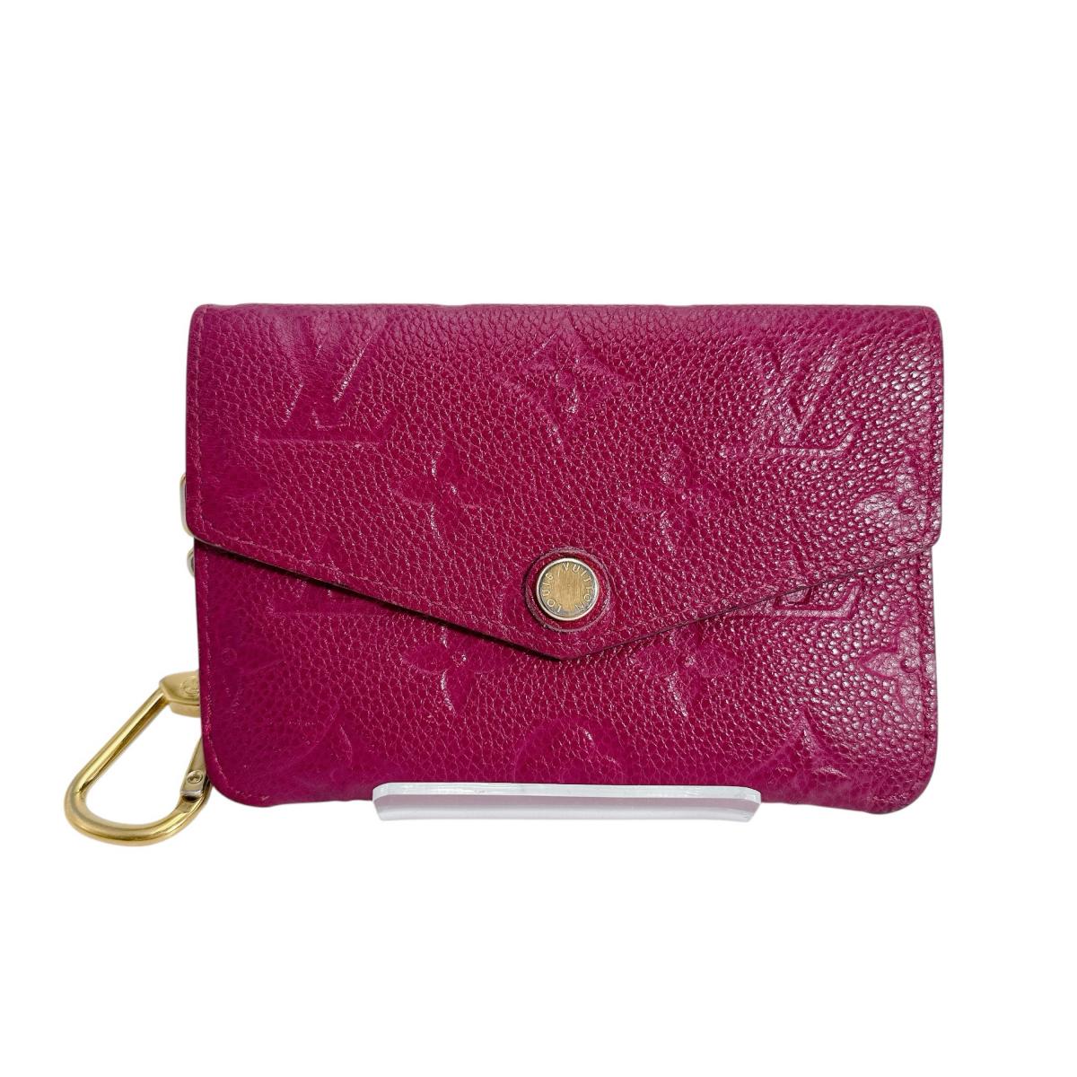 LOUIS VUITTON Pouch M61566 Monogram Ann Platt pink Monogram Ann Platt Pochette Kle