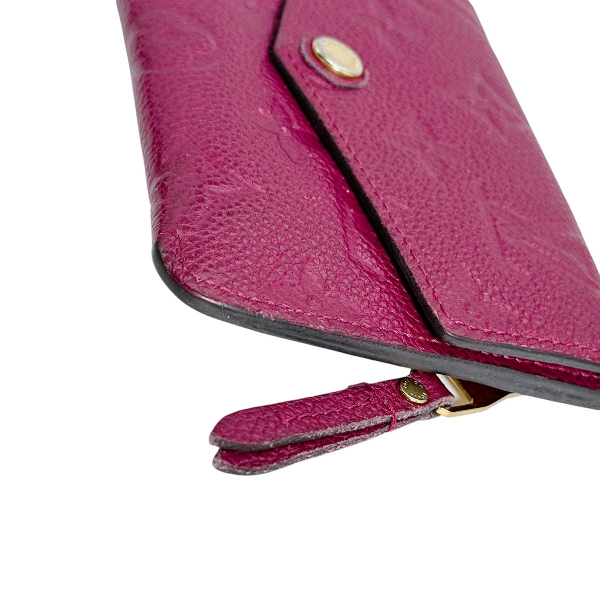 LOUIS VUITTON Pouch M61566 Monogram Ann Platt pink Monogram Ann Platt Pochette Kle