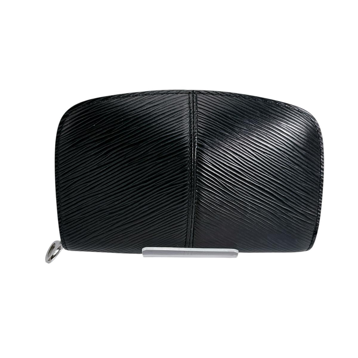 LOUIS VUITTON Long Wallet Purse M63442 Epi Leather black Long Wallet Purse Epi Portefeuille Epi Z unisex(Unisex)