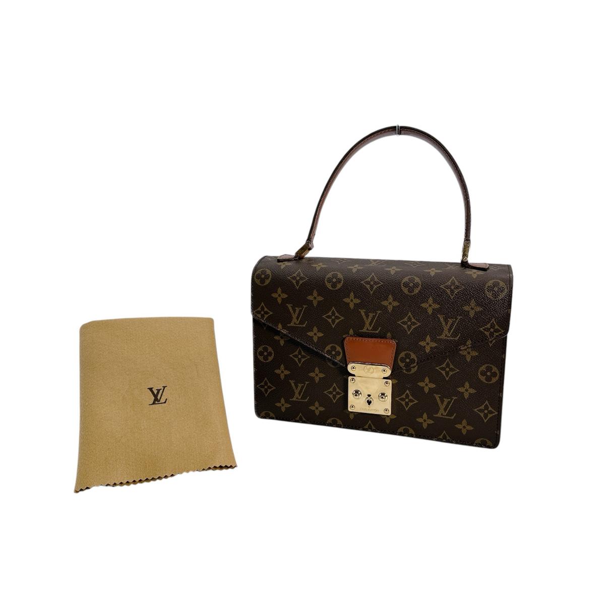 LOUIS VUITTON Handbag M51190 Monogram canvas Brown Monogram Concorde