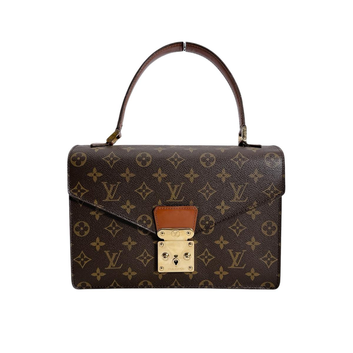 LOUIS VUITTON Handbag M51190 Monogram canvas Brown Monogram Concorde