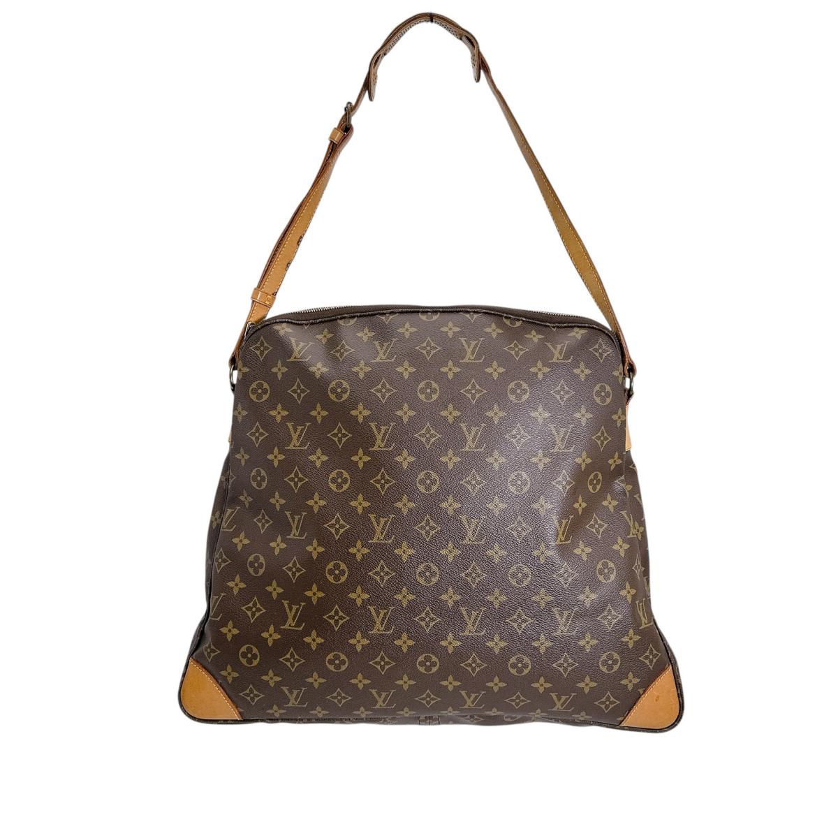 LOUIS VUITTON Shoulder Bag M51112 Monogram canvas Brown Monogram Ballad