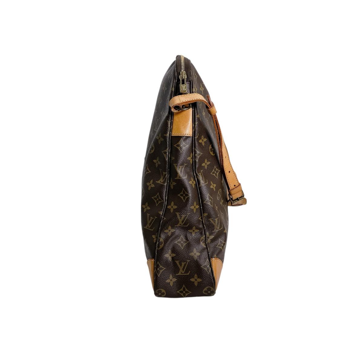 LOUIS VUITTON Shoulder Bag M51112 Monogram canvas Brown Monogram Ballad