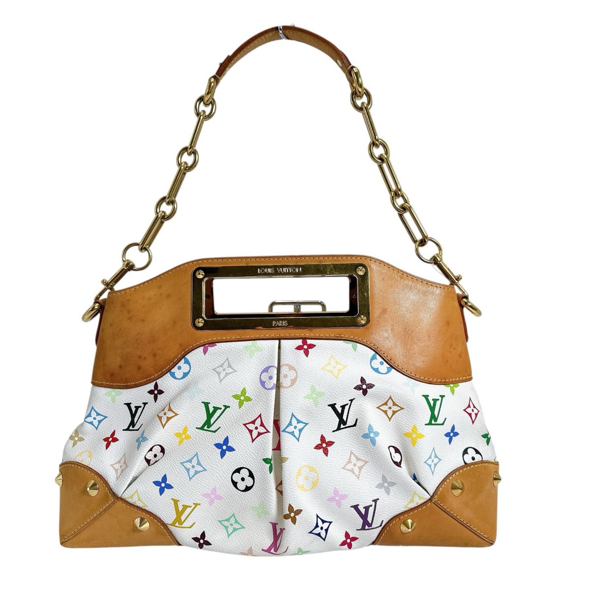LOUIS VUITTON Handbag M40255 Monogram multicolor Bron Monogram LV Multi Judy MM