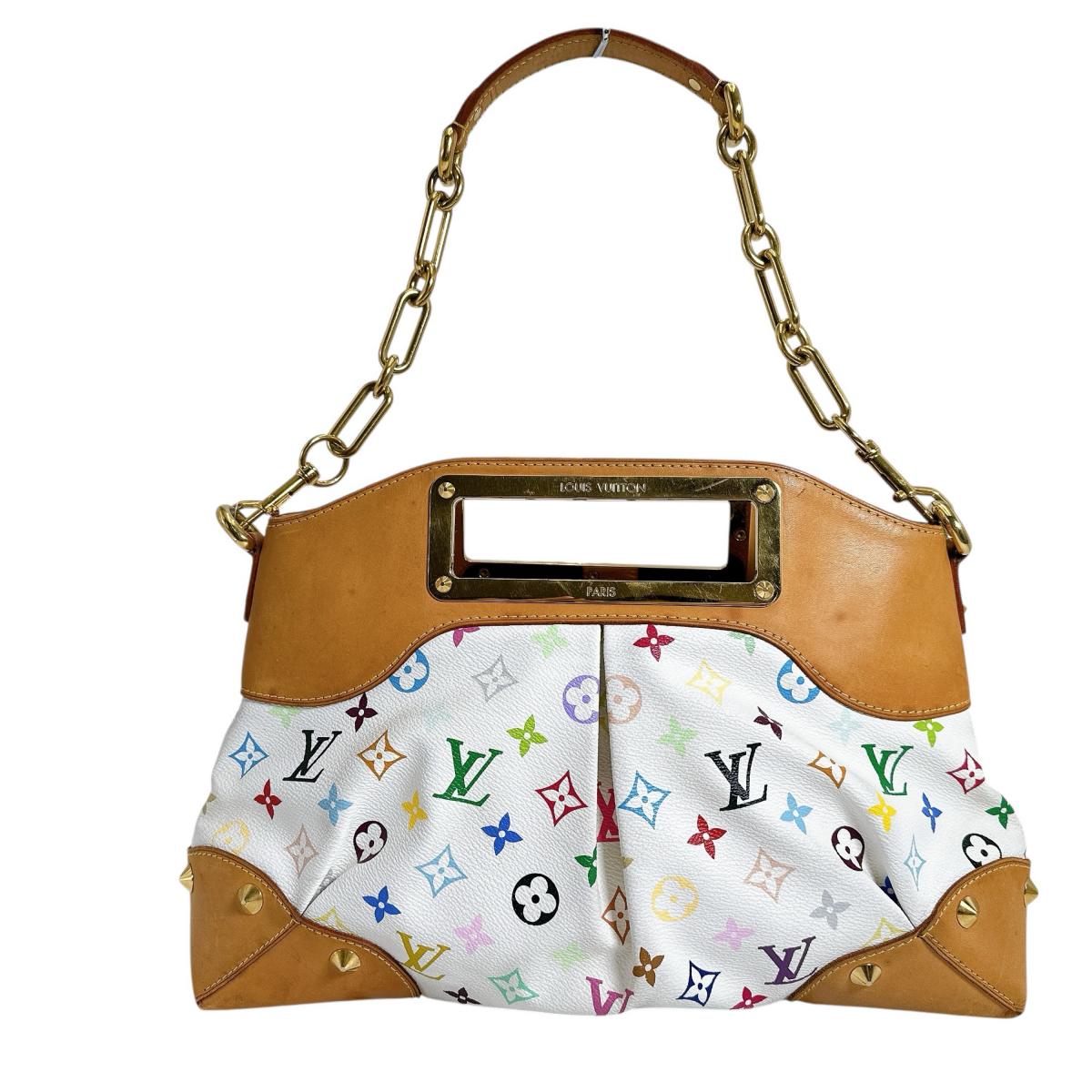 LOUIS VUITTON Handbag M40255 Monogram multicolor Bron Monogram LV Multi Judy MM