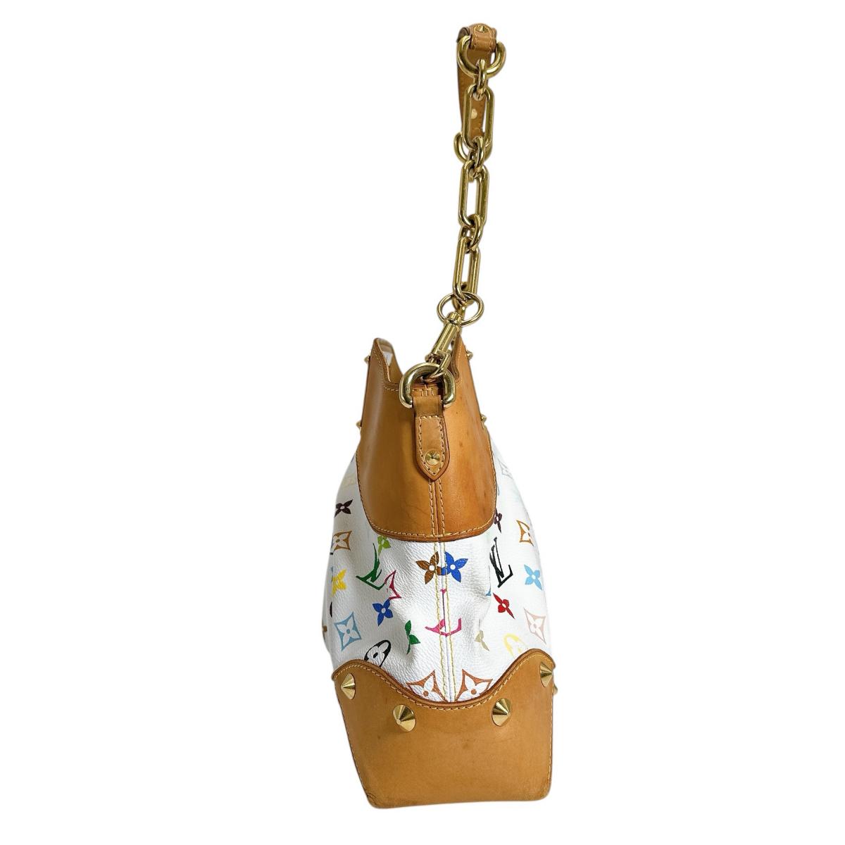 LOUIS VUITTON Handbag M40255 Monogram multicolor Bron Monogram LV Multi Judy MM