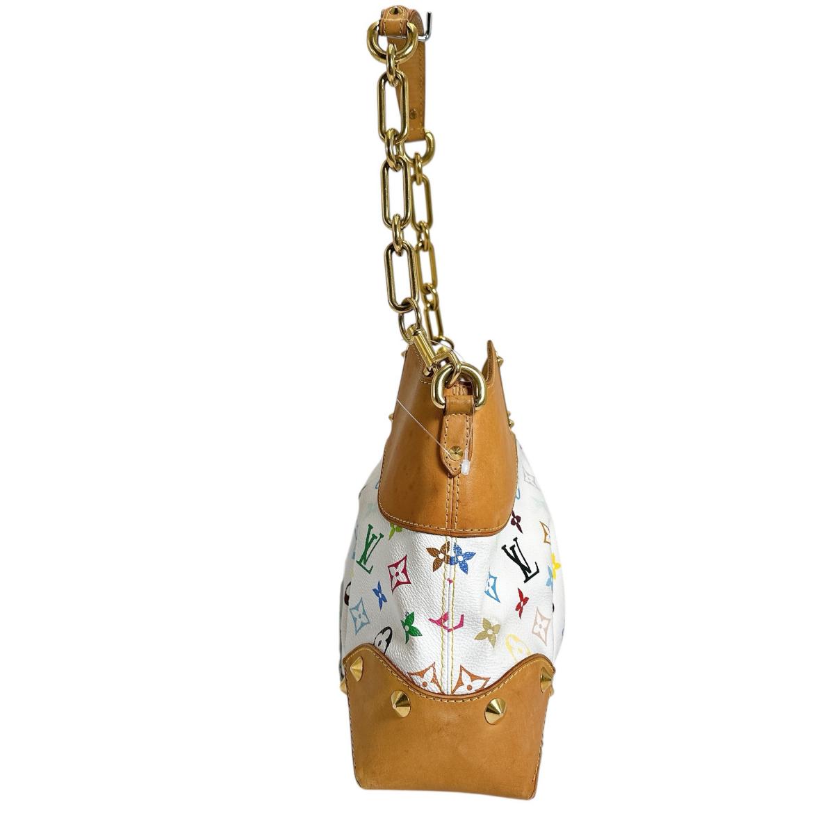 LOUIS VUITTON Handbag M40255 Monogram multicolor Bron Monogram LV Multi Judy MM